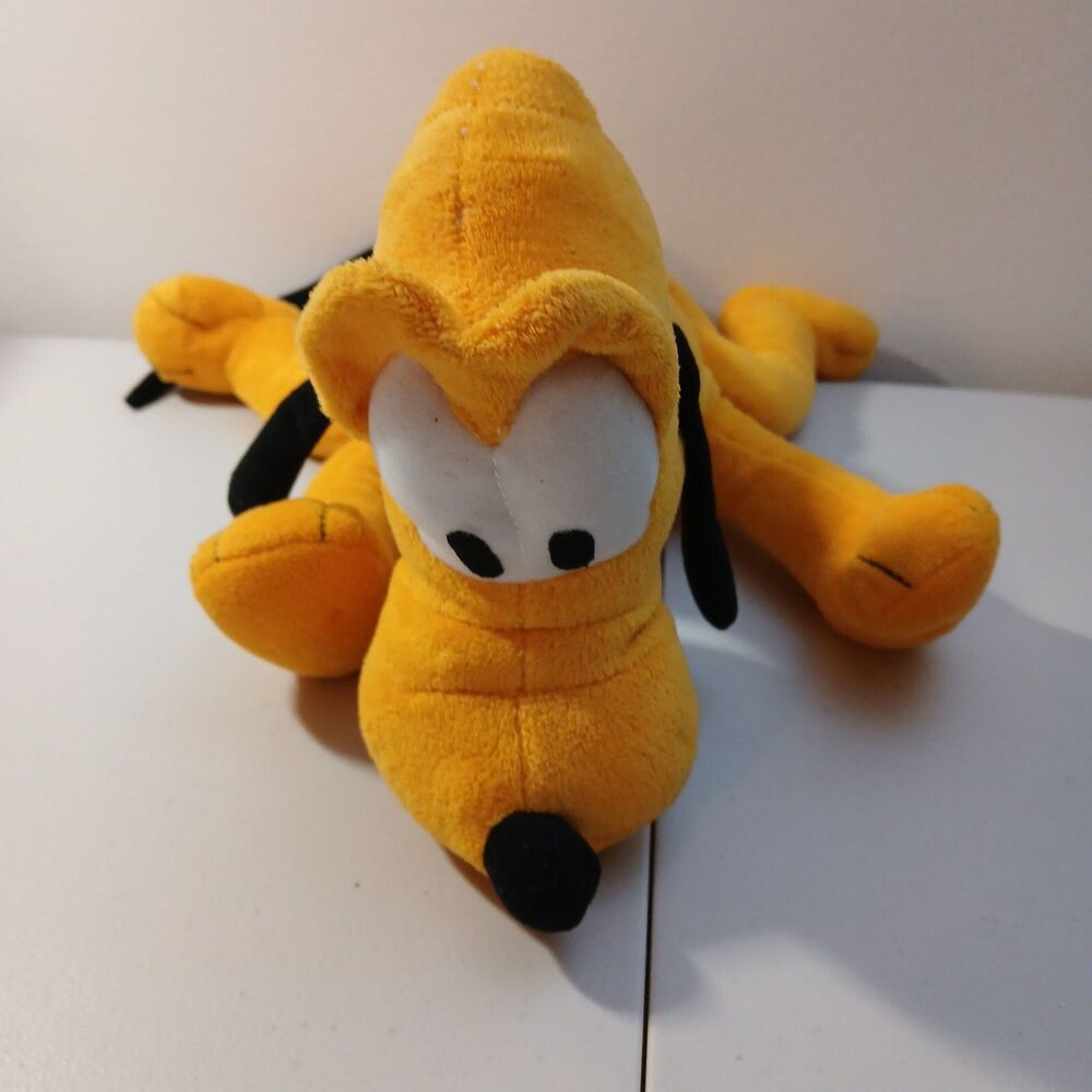 Kohl's Cares Disney Mickey & Friends Pluto Stuffed Plush Animal Toy Doll 12"